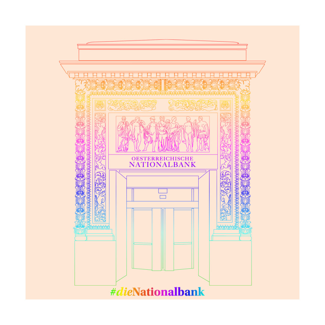 Bereits zum vierten Mal weht die #Regenbogenfahne auf unserem Haupthaus und wir setzen sichtbar ein Zeichen für #Toleranz #Diversität &amp; #Solidarität. #togetherandproud #lgbtqi #loveislove #humanrights #equality #PridePower