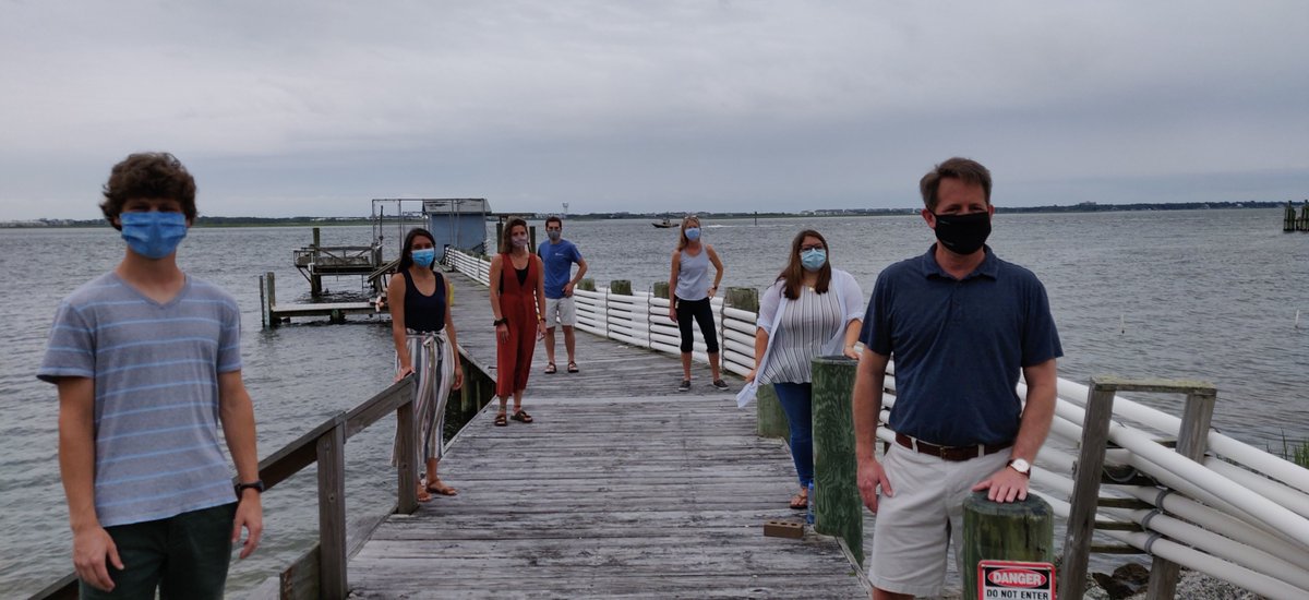 MFPiehler's tweet photo. Piehler Lab 2020 - a different kind of lab photo for a different kind of year.  It is a privilege to be a part of this group.  #piehlerposse https://t.co/UyR5Ej9Cd7