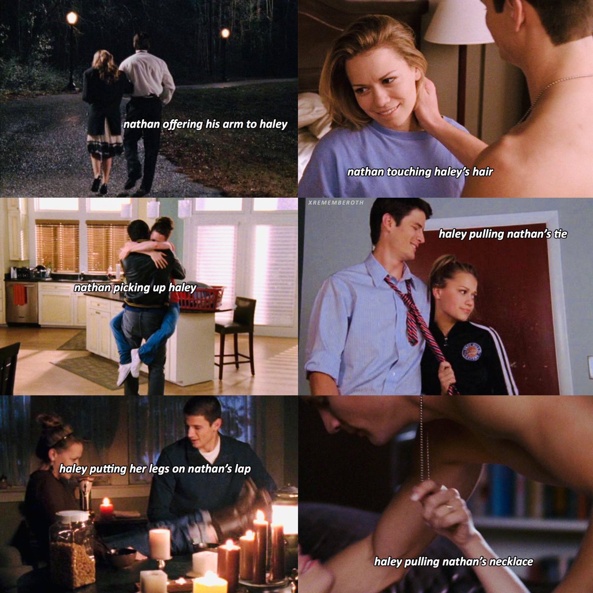 xRememberOTH's tweet photo. naley + unscripted moments https://t.co/f3w2kucmHC