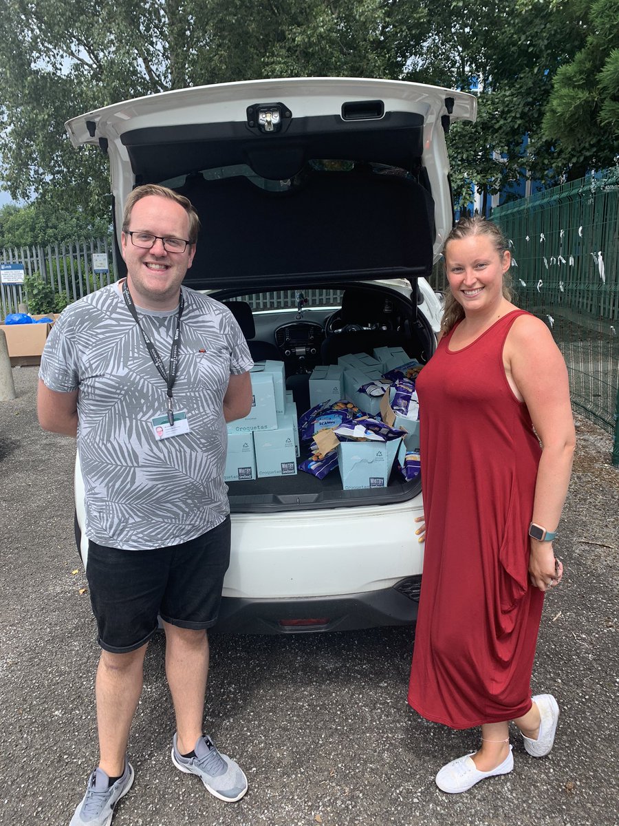 My great friend  @RhayPrimaryHead has arrived and  #OurLadys too