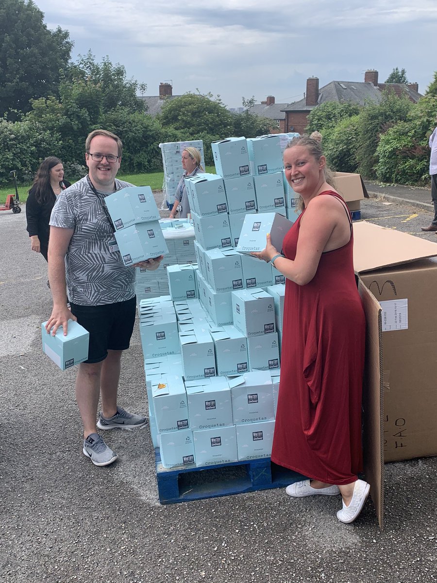 My great friend  @RhayPrimaryHead has arrived and  #OurLadys too