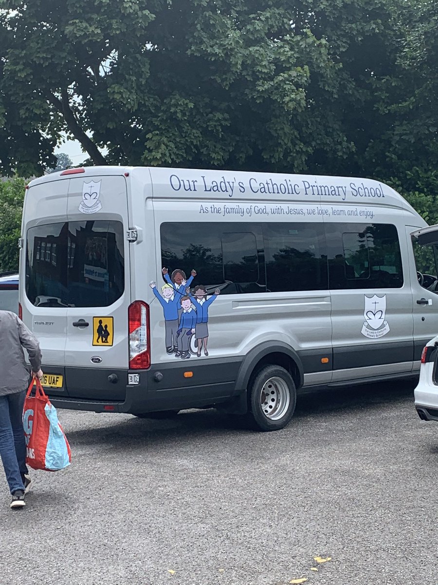 My great friend  @RhayPrimaryHead has arrived and  #OurLadys too