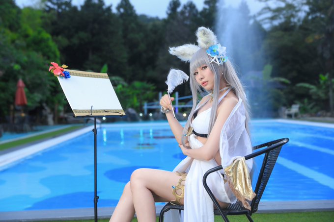 Twitterのコスプレ画像15