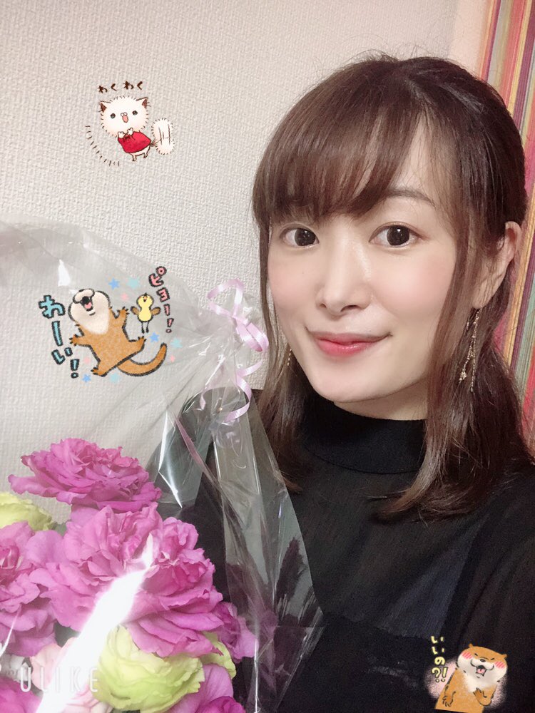桐村まりヾ ﾉ お誕生日わたしーーー この日をまた迎えられてありがたいです それこれもみんなのおかげ 今日は有宮ちゃんに馬肉パーティでお祝いしてもらいました みんなありがとーーーヾ ﾉ