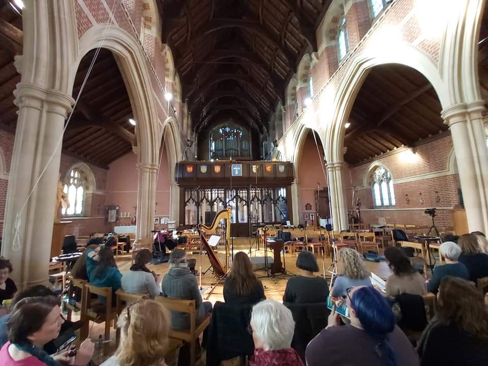 thechoir's tweet photo. Earlier this year we recorded a new version of Ceremony of Carols and that will join our most recent recording, another Britten piece, #SaintNicolas, due for release in November on @SignumRecords...
#cefcjune  (2/3) https://t.co/v8hrq2Rogh