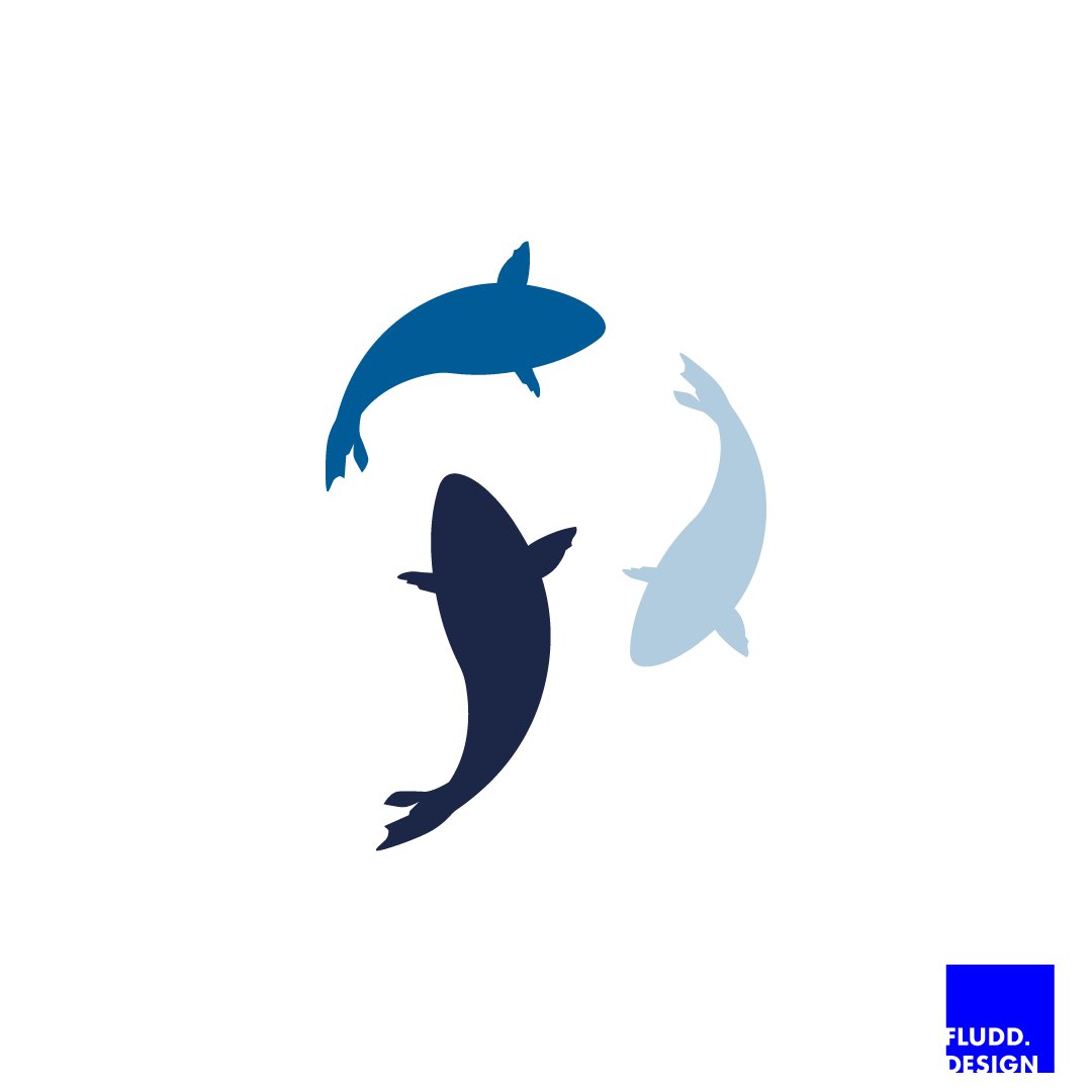 Fludd_Design's tweet photo. This is a logo I designed for a fishmonger/fish farmer. I’m not allowed to say their name but it starts with P.

Please like, share around and let me know what you think!

#logodesigner #logodesigns #logomaker #logodesigners #logoinspirations #logodesignersclub #branddesign https://t.co/yFMp88mqex