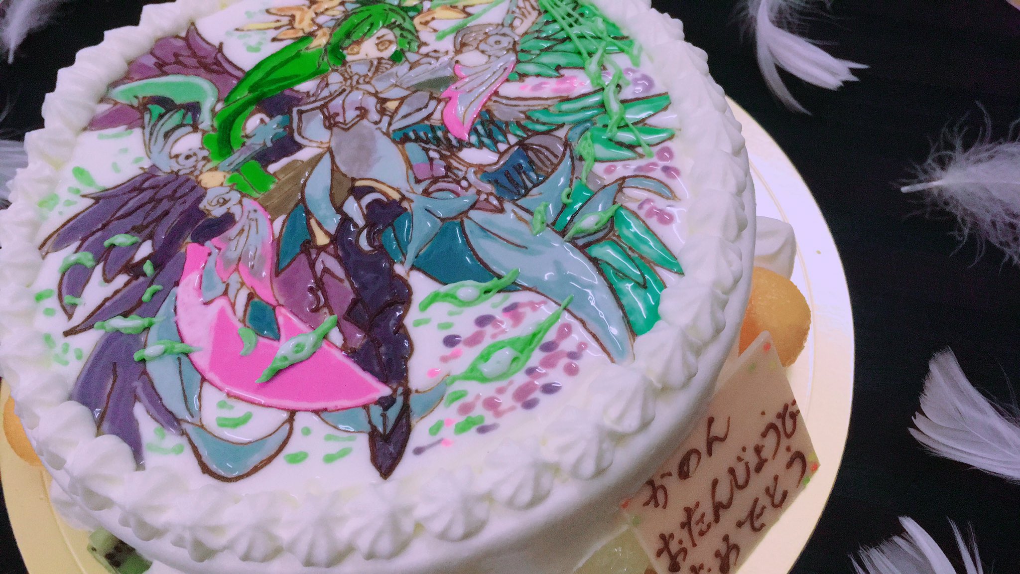 Chloe 아이유 ロマサガrs ちょっと自慢させて おらのバースデーケーキ 可愛すぎる 幸せよ Gt Lt モンスト ガブリエル バースデーケーキ イラストケーキ 6月26日 T Co 06bvafifs7 Twitter