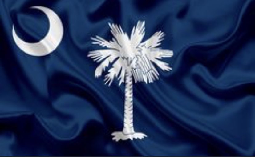 I still say this flag is the best state flag. Not gonna lie.