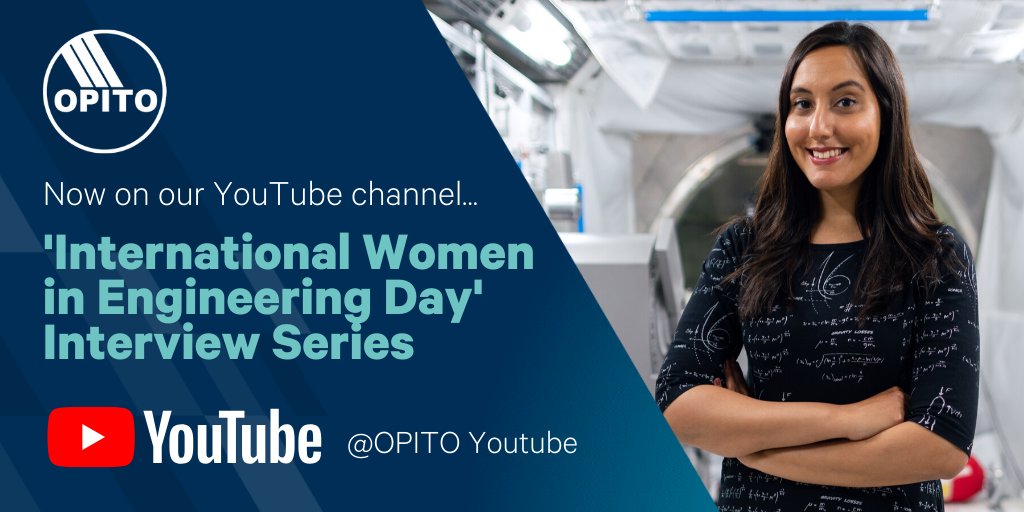 #Didyouknow that you can find our ‘International Women in Engineering Day’ apprenticeship series over on our #YouTube? Click here ➡️  bit.ly/INWED20Playlist #womeninstem #girlsinstem #series #STEM #INWED20