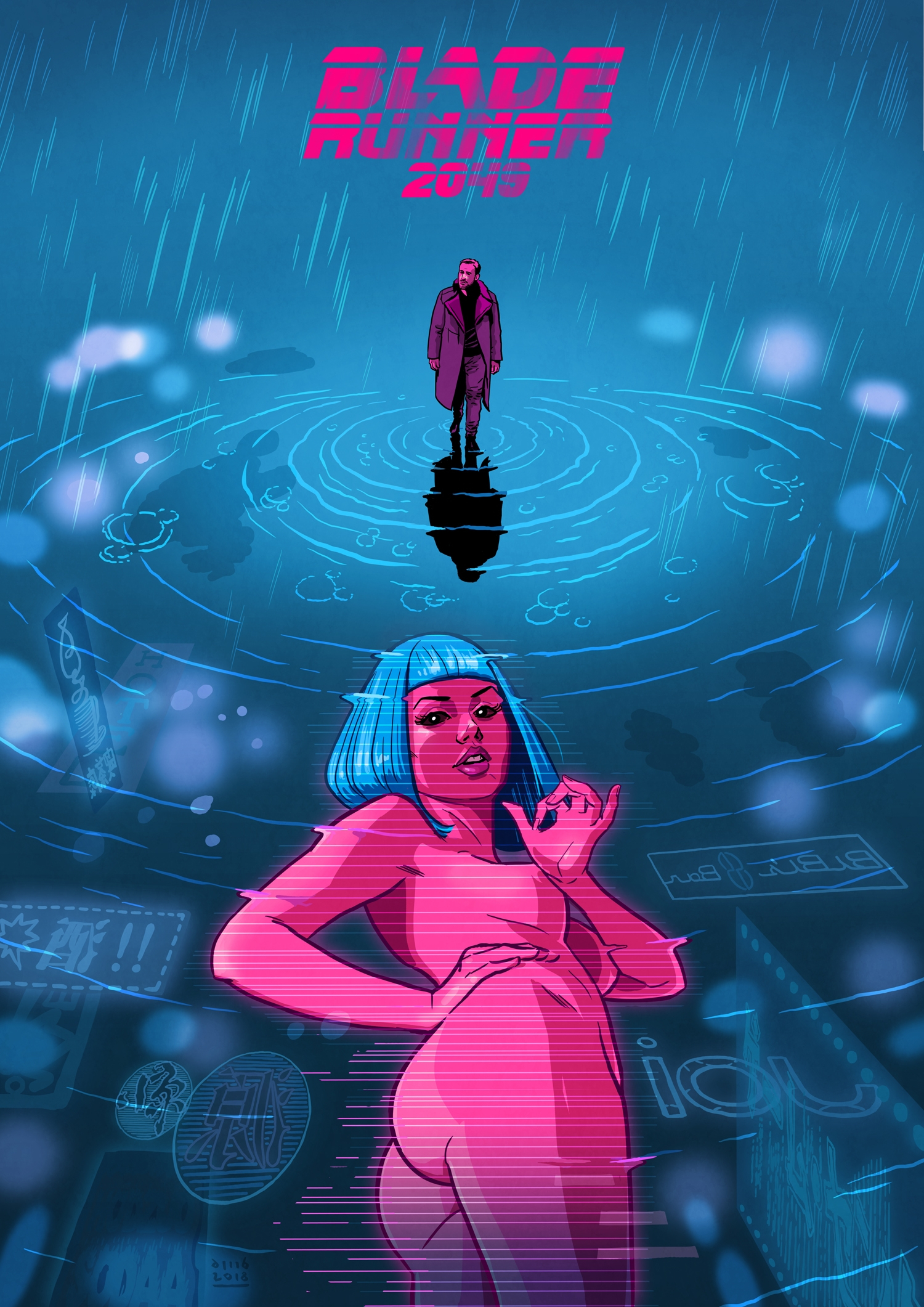 Бегущий по лезвию 2049 фото из фильма