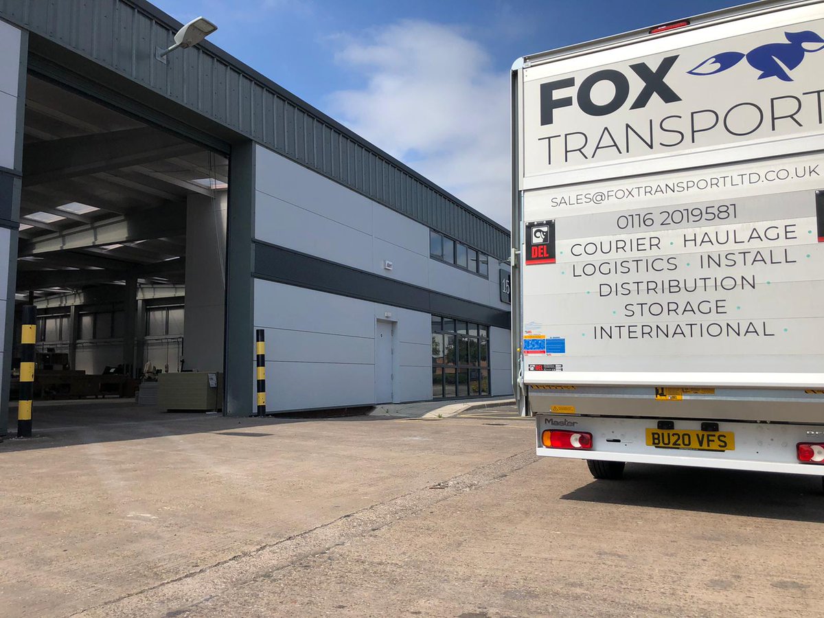 With the current #heatwave our drivers have been enjoying the #aircon in their new vehicles with thanks to <a href="/allportsgroup/">Allports Group</a>, our continental spec fleet is arriving next week