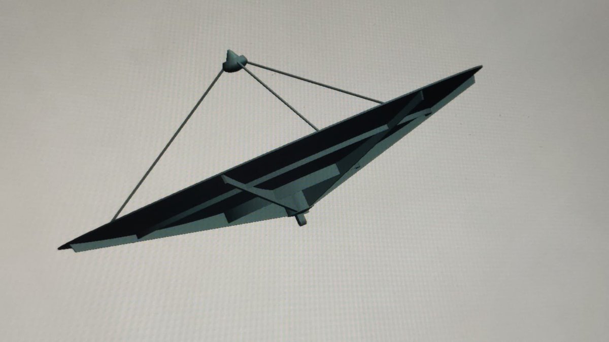 ConexResearch's tweet photo. Our CAD team are currently working on a communication dish for the spacecraft! #ArcanumMission https://t.co/CMLUXCLQiM