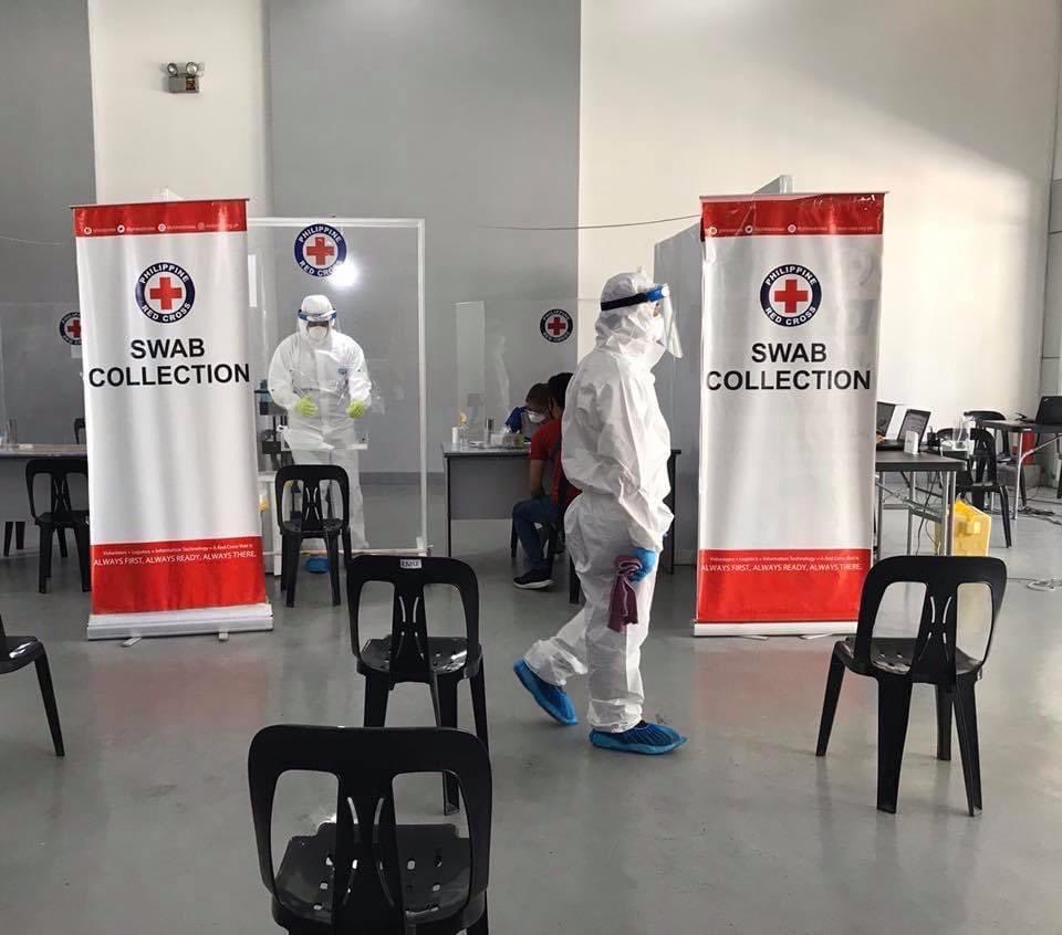 shopandshareph's tweet photo. We are happy to share that through your generosity we were able to test 20 members of piston org at Red Cross Philippines. 2 members previously tested positive for covid-19 so they reached out for help to get those who were exposed tested. #ShopAndShare2020 🙏🏻❤️ ⁦⁩ https://t.co/ZsQ0E3GgEQ