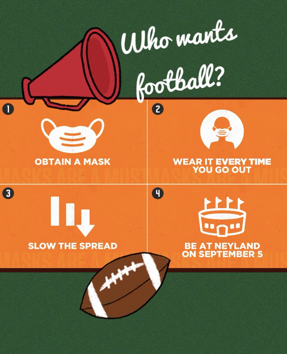 KCSRelatedSvcs's tweet image. Let’s listen to Coach Fulmer friends! I want to see some live football this fall! ❤️🏈#staysafe #givehim6!feet #beresponsible