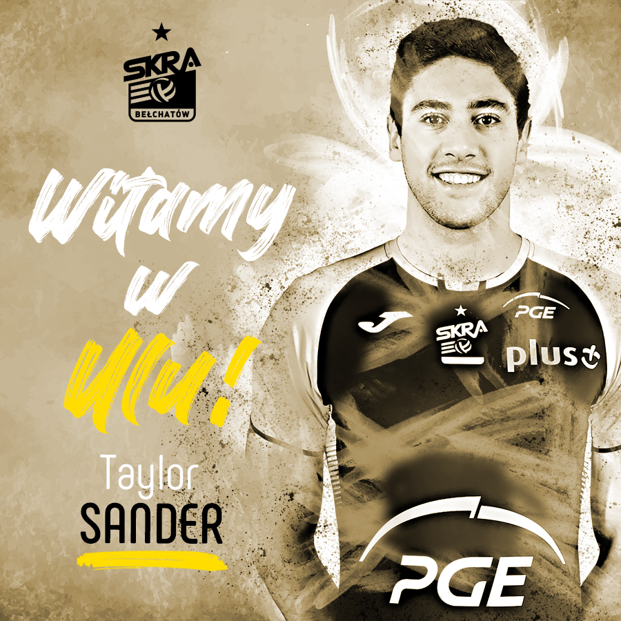 _SkraBelchatow_'s tweet photo. To zdecydowanie jeden z najgłośniejszych transferów w tym okienku @PlusLiga_! 🔥

Taylor, witamy w Ulu! 🐝🏐

SZCZEGÓŁY: https://t.co/rxyu4qhtVV https://t.co/HJsISbavxt