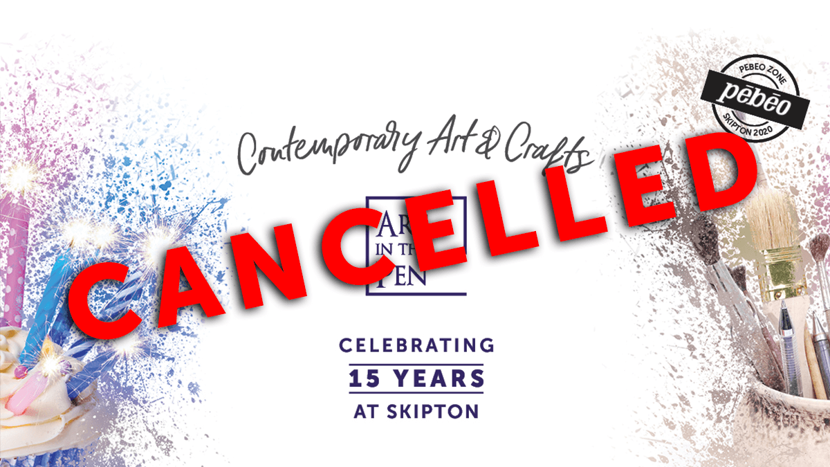 artinthepen's tweet photo. Art in the Pen 2020 will not take place due to the pandemic

Although disappointing, we knew this was a possibility &amp; have been hard at work creating a brand new, digital event - 'Art in the Pen Online' - launching 1st July

#AITPOnline #art #crafts #fundraiser #Sktipon #BuyLocal https://t.co/GQHX0iv28o