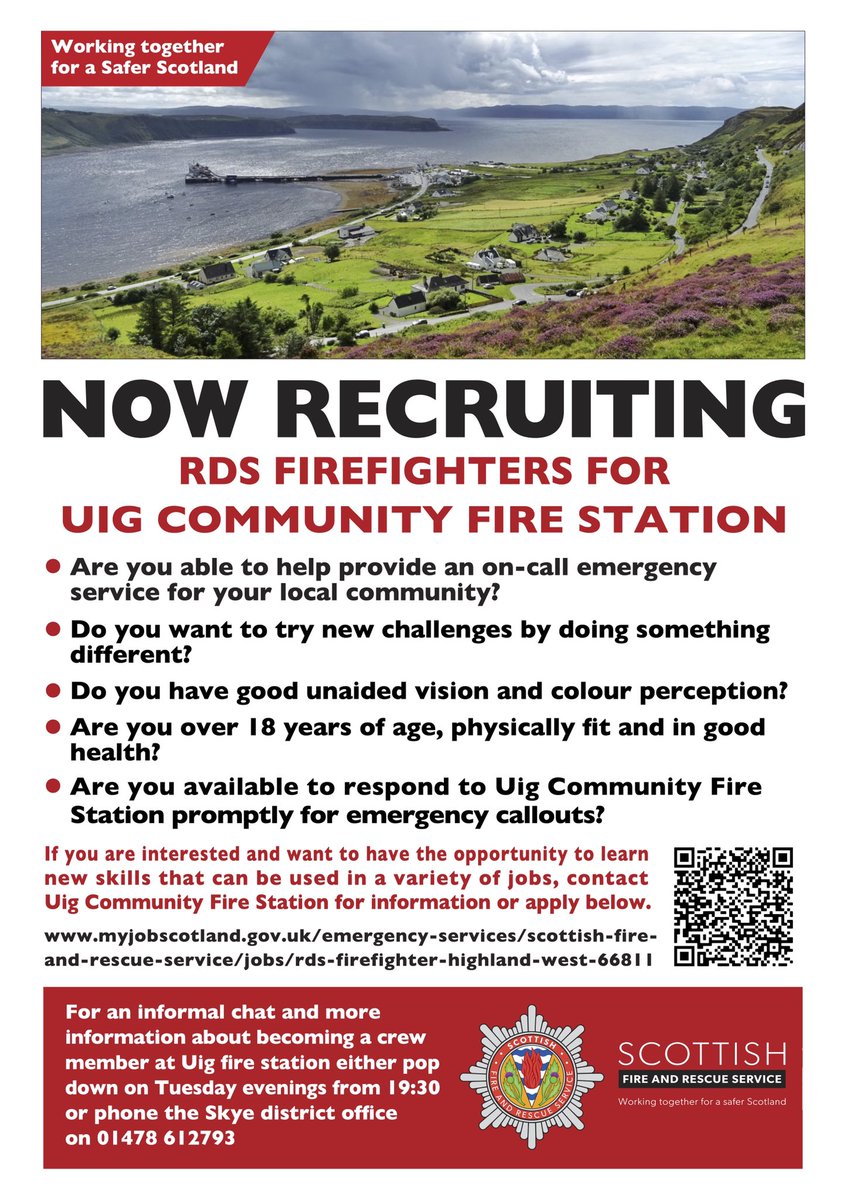 Uig Fire Station tweet media
