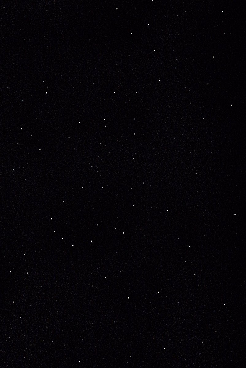 My first picture of the starry sky with iPhone7+ using <a href="/NightCapApp/">NightCap Camera</a>! Note how neat is the Corona Borealis constellation too!