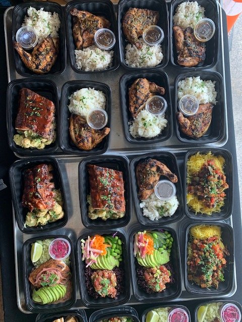 BEX_Kitchen's tweet photo. BEX Summer Menu 2020. Remember to place your orders for fresh ready to eat meals by 3pm today for delivery tomorrow. #bexkitchen, #goodfooddelivered, #eatwell, #bewell, #lovewel- https://t.co/otGz6YUfLw https://t.co/T3bTFjI1tg