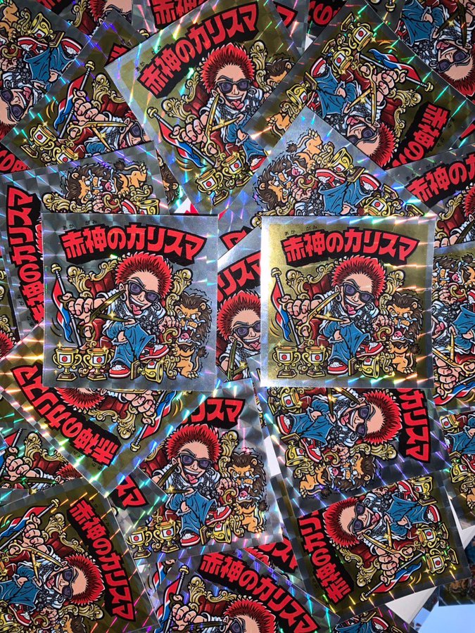 OCEAN TOKYO カリスマ美容師シール 1弾 全9種コンプリート オーシャン