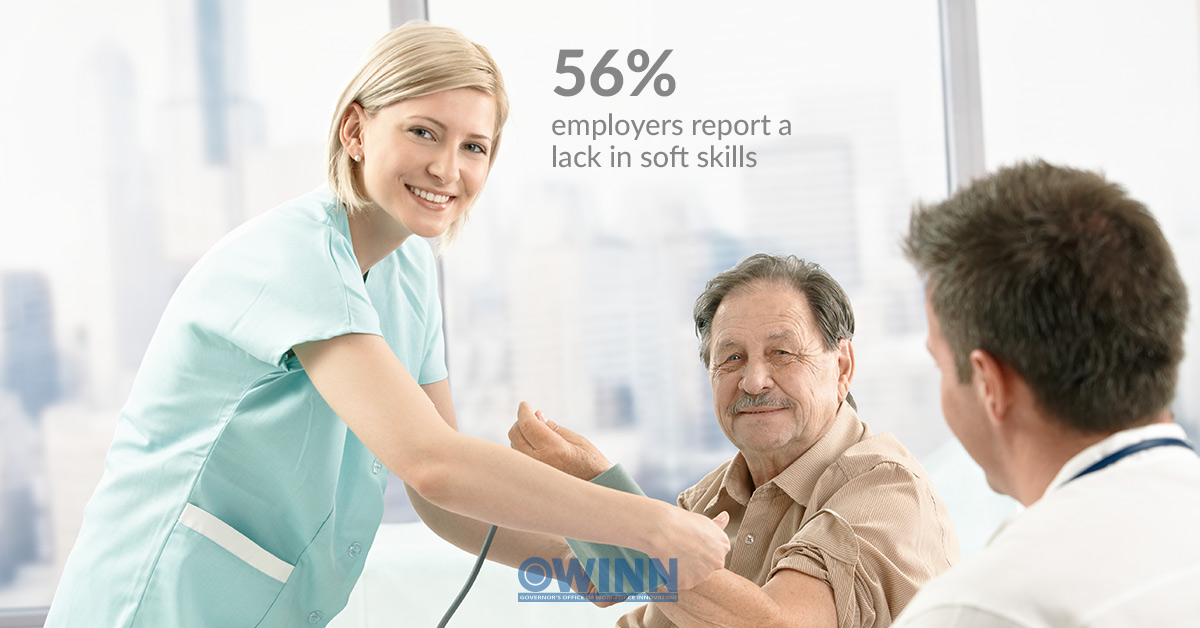 NV_OWINN's tweet photo. Tech companies today are struggling with a skills gap: 51% report that their employees have a lack in technical skills, and 56% report a lack in soft skills. Consider an apprenticeship program to improve your workforce as well.
#WorkInNevada #NevadaTech #Apprenticeship https://t.co/aK60PTuBQt