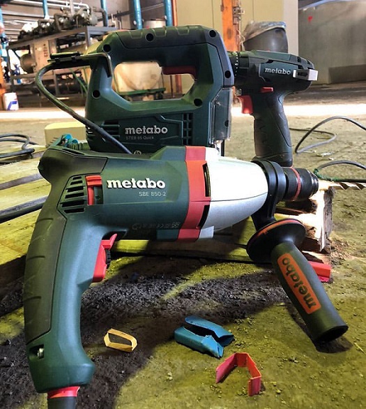 MetaboUK's tweet image. Today&apos;s Metaboo setup for AGH Electrical Engineering 😎✅

#metabo #metabouk #metabopowertools #powertools #tools #engineering