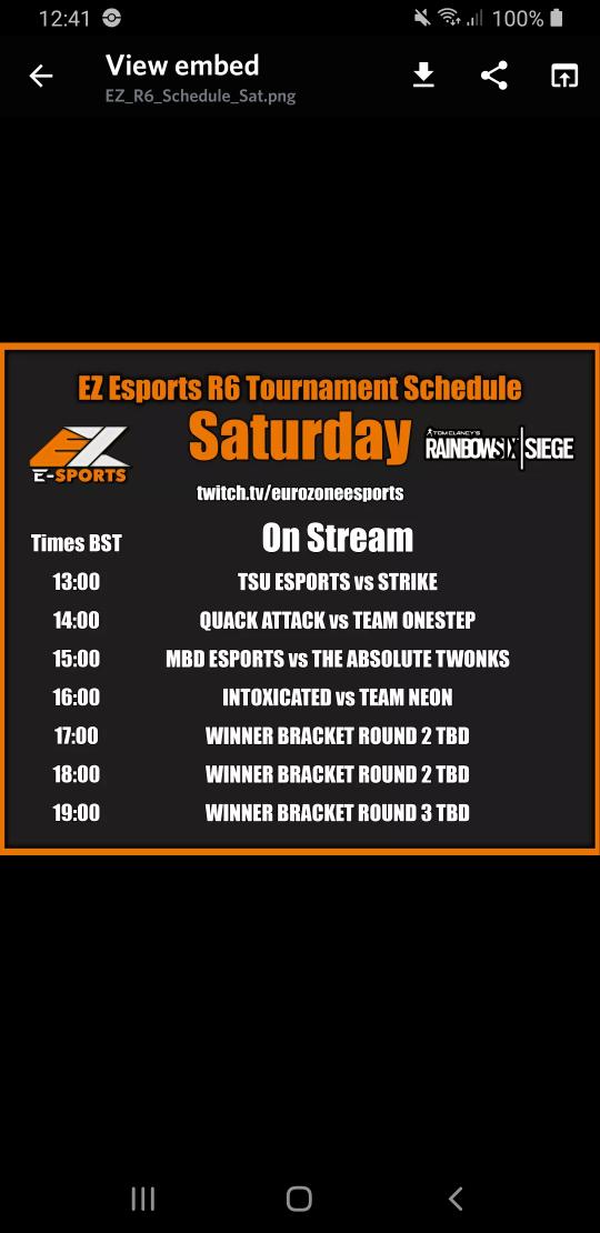 Intoxicated_Org's tweet photo. Our R6 EU team will be competing in a tournament over the span of saturday and Sunday. Join our discord and join the Euro Zone discord!!! https://t.co/aU9rqkxDod