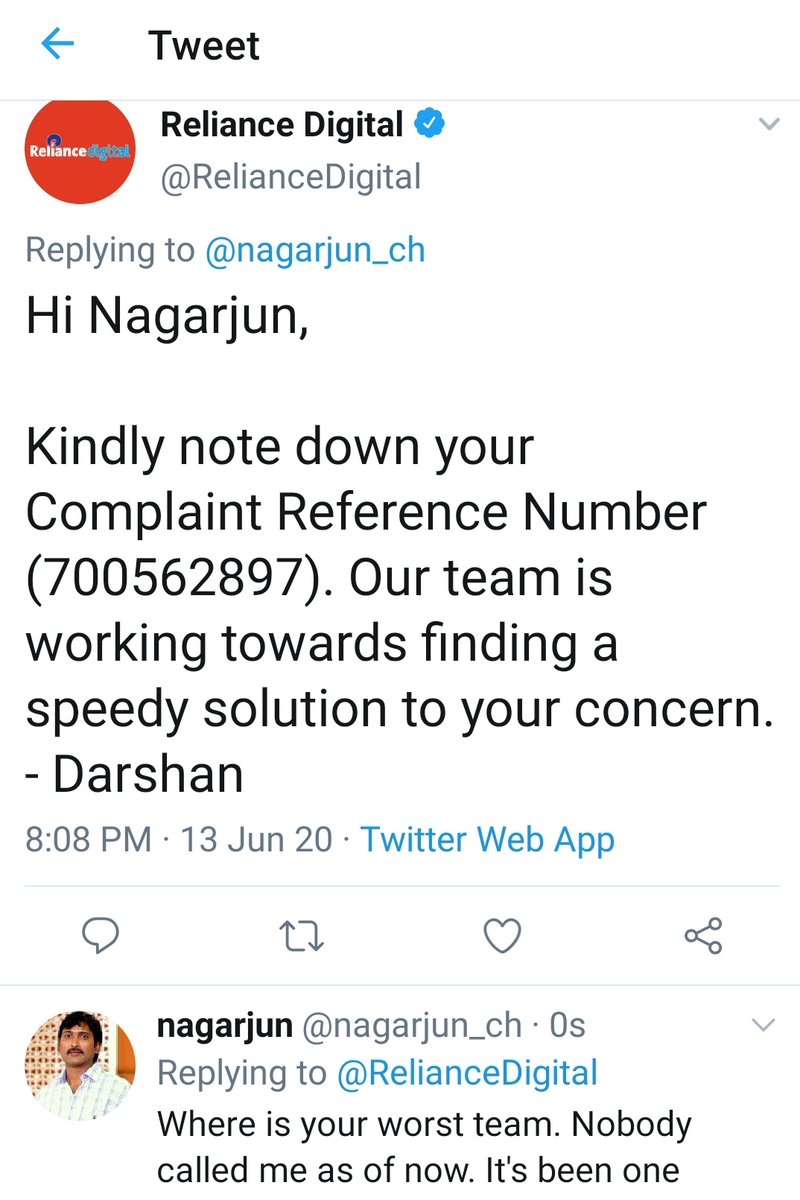 nagarjun tweet media