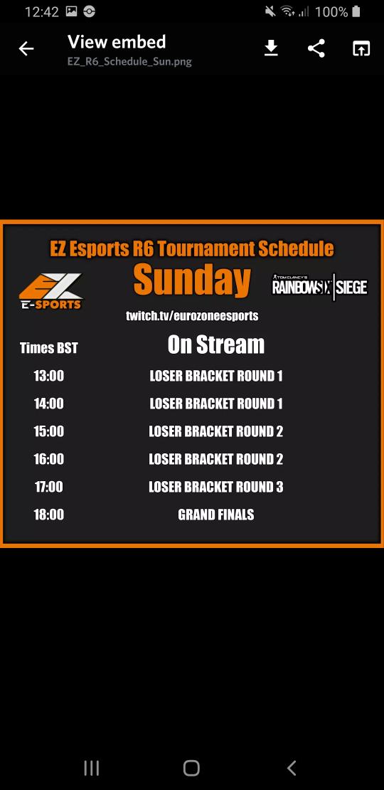 Intoxicated_Org's tweet photo. Our R6 EU team will be competing in a tournament over the span of saturday and Sunday. Join our discord and join the Euro Zone discord!!! https://t.co/aU9rqkxDod