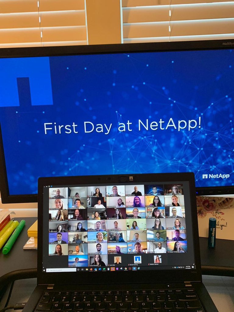 RunnerRyan11's tweet image. Thank you #NetApp #S3Academy for having me share what we are doing in the #NetAppDVC for Executive Briefings and our Catalyst Program. Always a treat to share our story with NetApp’s growing talent! #FutureLeaders