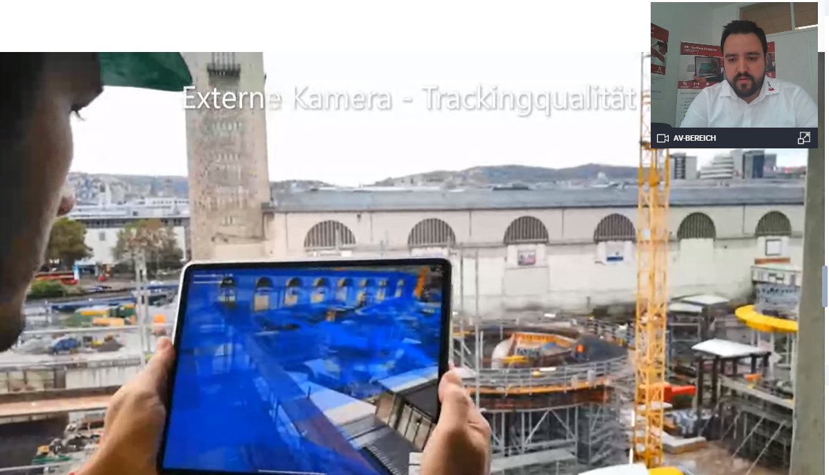 Currently at the #XRExpoVirtual congress Kemal Gider from CDM Tech talking about "AR in toolmaking at BMW".