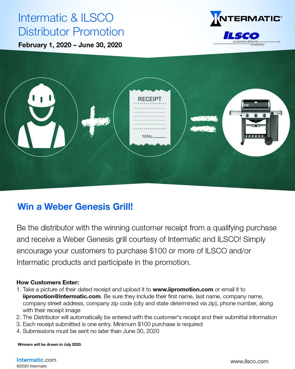 FRMInc_SE's tweet photo. FL Distributors - there is still time to get your orders in! #ilsco #distributorpromotion #winagrill https://t.co/nCMJznE7Ao
