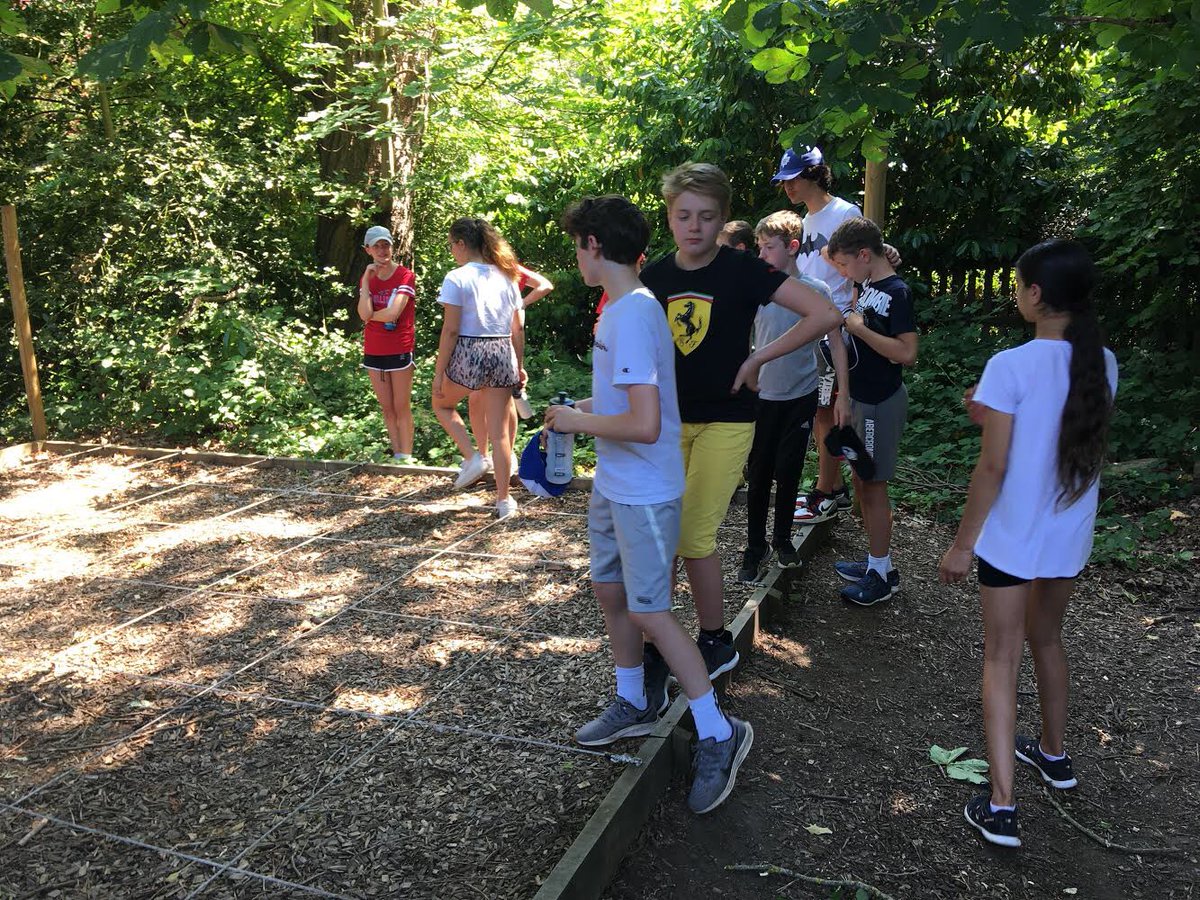 BGS_Outdoors's tweet photo. Year 8 did it! They worked as a team and managed to find their way through the maze. Amazing. #bgs_teamwork #bgs_resilience #year8 https://t.co/It5KfheNLe