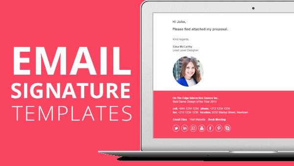 Graphic57556419's tweet photo. An #emailsignature make look better to your #emails
=======================
Click to get >>>
https://t.co/YrFxEDddo1
#htmlEmailSignatureTemplate
#htmlEmailSignatureOutlook
#USA #Germany #Fiverr
#htmlEmailSignatureGmail
#htmlEmailSignatureIphone
#htmlEmailSignatureCode https://t.co/WRbbiS1NEr