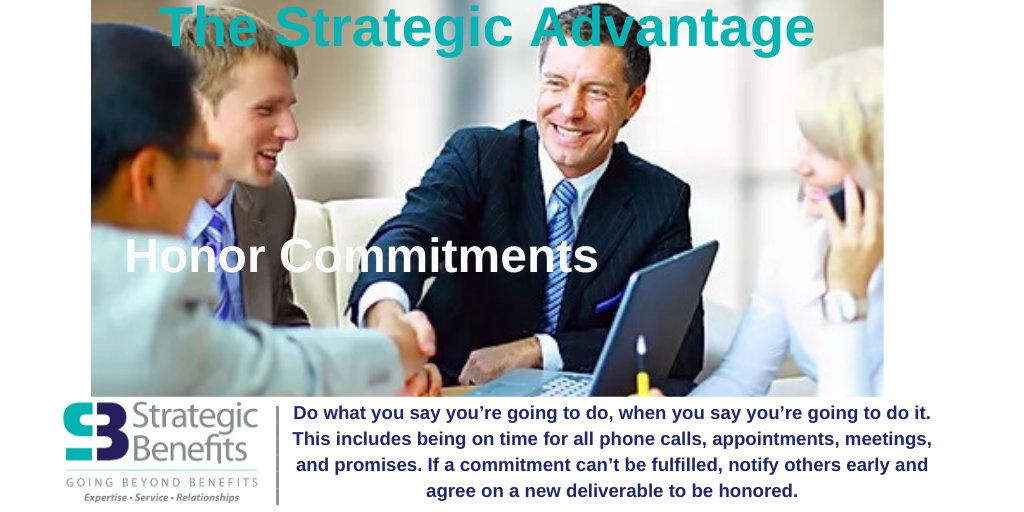 SBCinci's tweet photo. The Strategic Advantage makes us unique as a team and as consultants to our clients - it forms our culture and differentiates @SBCinci from our competitors. #strategicadvantage #strategicbenefits #honorcommitments #employeebenefits #goingbeyondbenefits #relationships #team https://t.co/HzRR0v5gVS