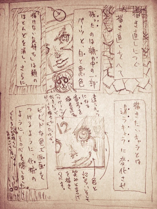 【脳眠とお絵描きについての話】その14エッセイのような、記憶の書き出し。いつもありがとうございます?お待たせしました??毎日20~21時頃に投稿予定です。#漫画が読めるハッシュタグ#ねぇ脳眠こっちむいて#イラスト #創作の狼煙 #イオフィエル #落書向上委員会 #銃夢 #AlitaBattleAngel 