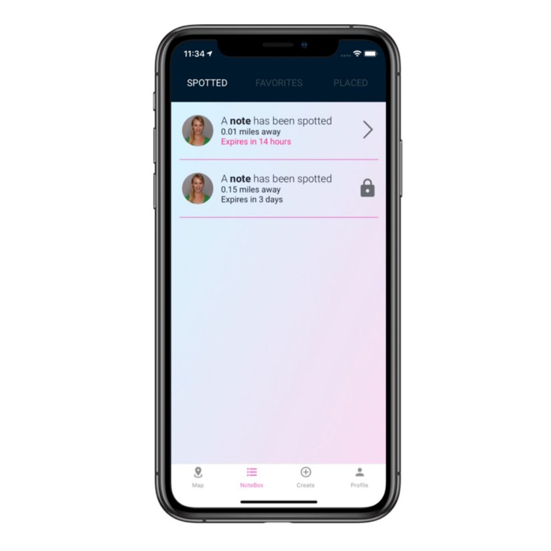 ChalkNotesapp's tweet photo. A note has been spotted! https://t.co/h47XP0zIvl