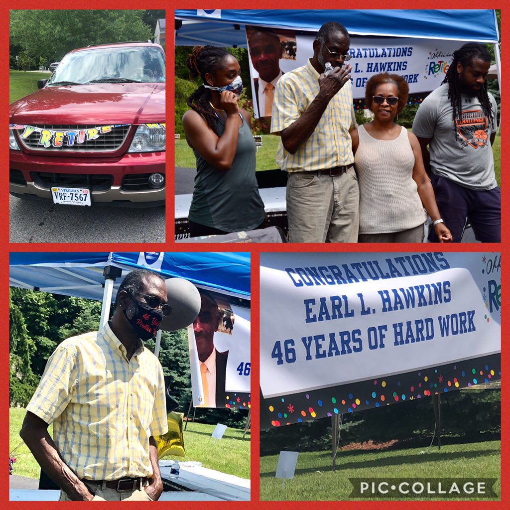 PGCPS_CoordSup's tweet photo. Earl Hawkins, an athlete, an educator, a coach, a supervisor and a distinguished gentleman! You will truly be missed by PGCPS and MPSSAA. Enjoy your WELL DESERVED RETIREMENT-46 years! We love you! #ADConnection                @PPgcaa @MPSSAA_Org https://t.co/nDT3RGZQt8