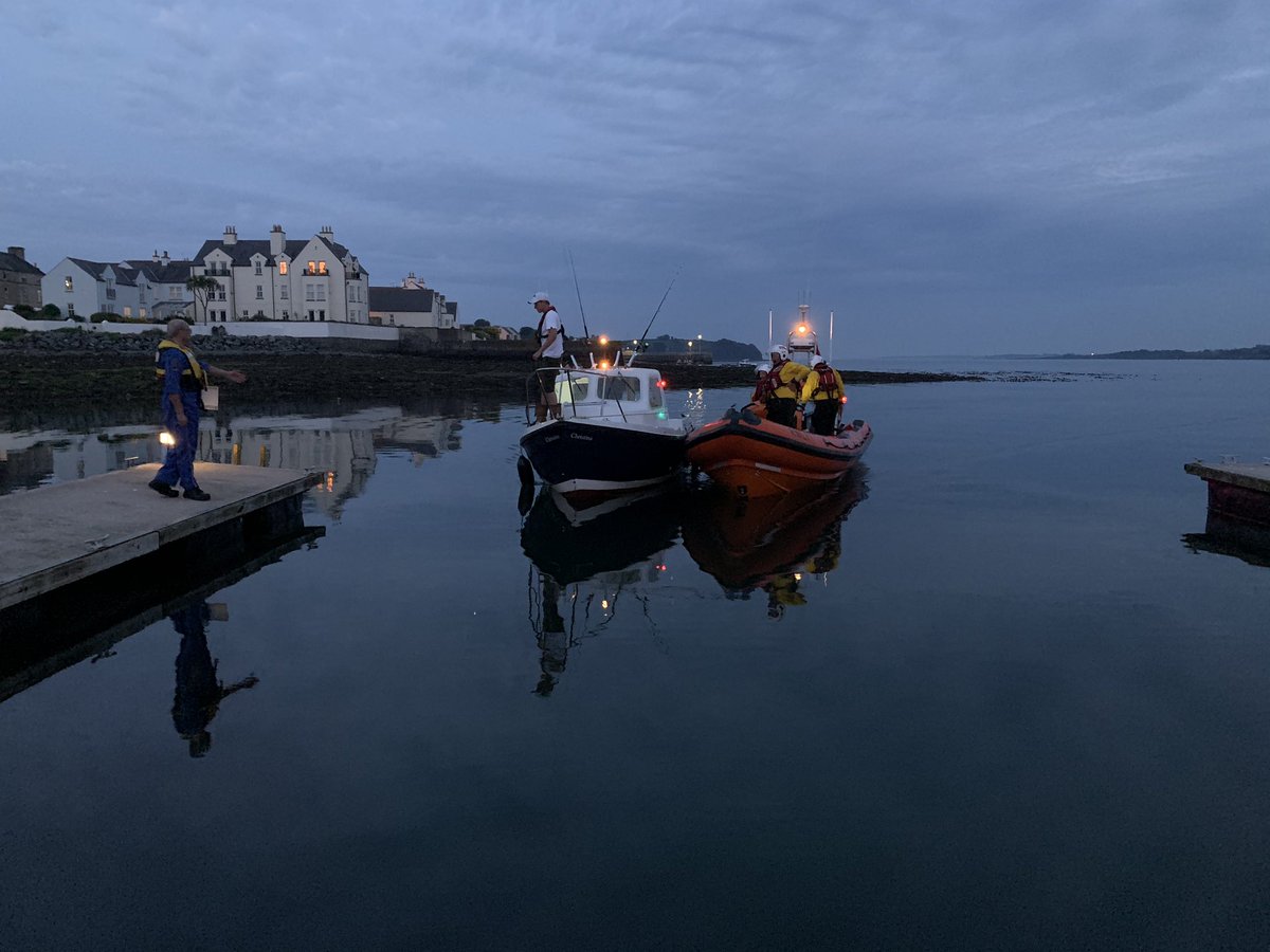 Portaferry RNLI tweet media