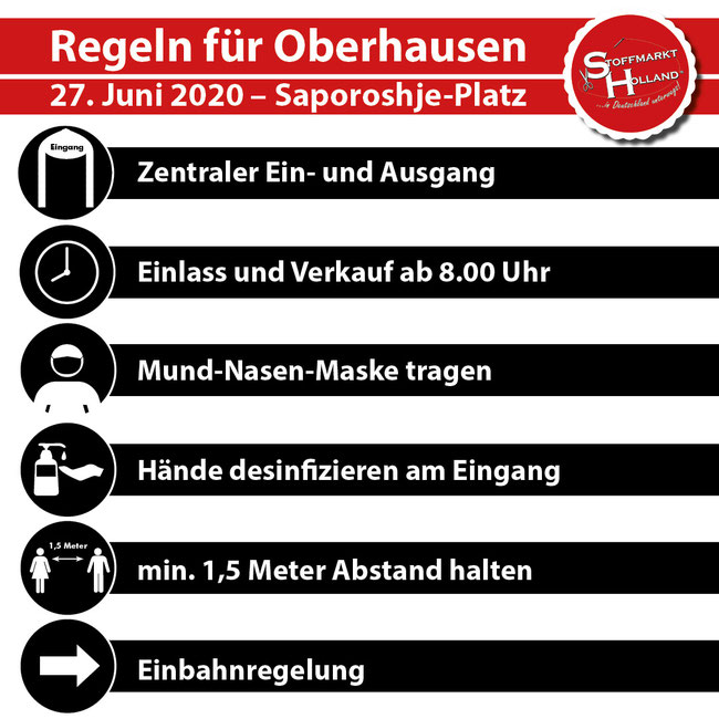 leinenstand's tweet photo. Freudige Nachrichten für alle Stoffmarkt Holland-Fans ereilte uns heut eine freudige Nachricht❗❗
Am Samstag 27 Juni ist Stoffmarkt Holland für euch in berhausen ❗Einlass schon ab 8 Uhr❗#stoffmarktholland #oberhausen #stoffmarkt #stoffeshoppen #leinenstand #nähenmachtglücklich https://t.co/pqZxJXkJDI
