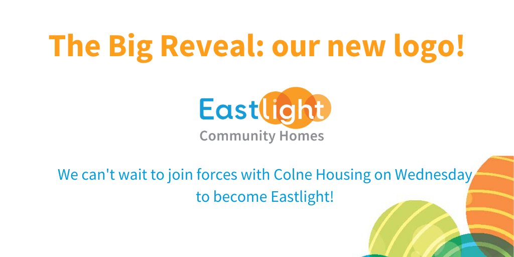 GreenfieldsCH's tweet photo. It's finally time to reveal our new logo and branding! Thanks @1creativebridge for your help in shaping our joint vision and identity for our merger with @Colnehousing. Here's to a brighter future, together @sara_thakkar @EmmaPalmerGCH @Alison_Inman https://t.co/Yklifx2EKM