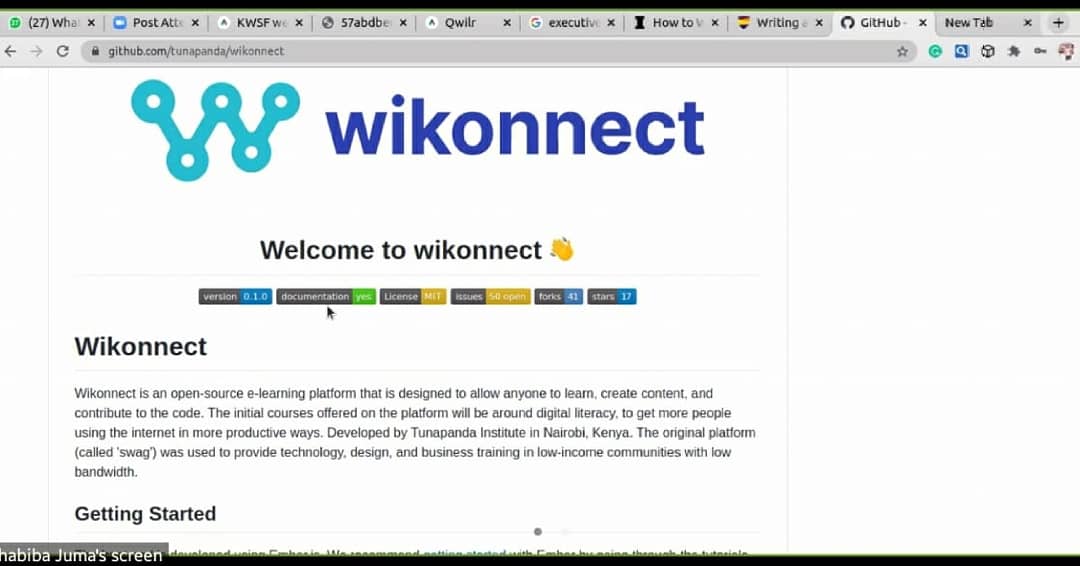 TunapandaOrg's tweet photo. Check out some of the issues we're working on
#programminglife #wikonnect2020 #codingislife #softwaredevelopment #Linux #opensource #github #staysafestayhome https://t.co/0x9pzocFW6
