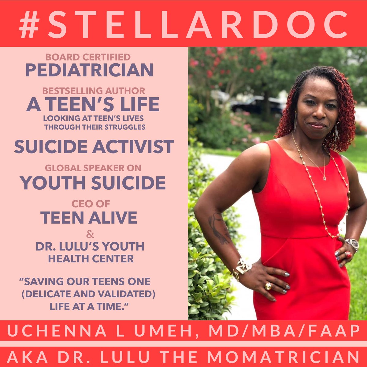 LeahHoustonMD's tweet photo. @thePOmagazine Yes! #StellarDoc @UchennaUmeh9 https://t.co/cfhDqpJdqC