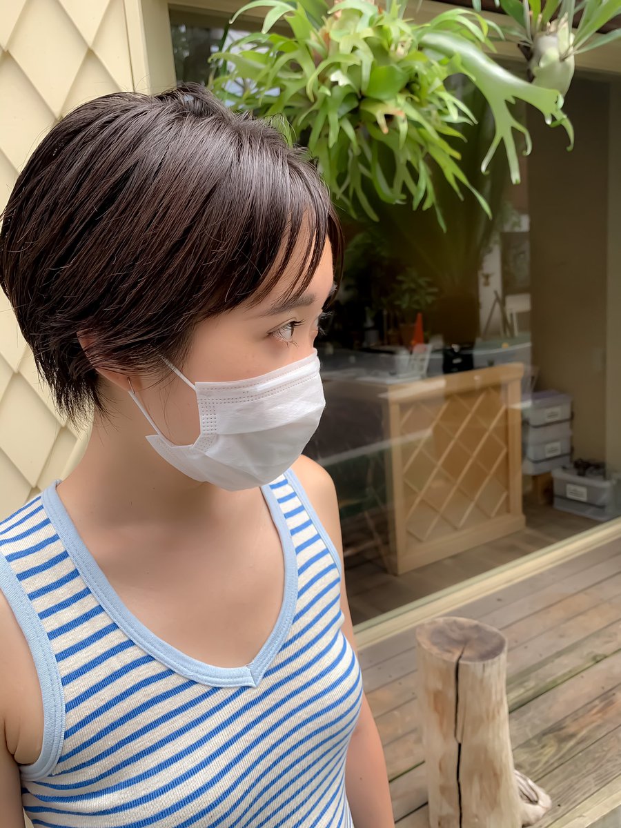jiku_goodybase's tweet photo. 柔らかショートヘア
モデニカナチュラルj仕上げ
#goodybase #下北沢 #ショートヘア #モデニカナチュラルj https://t.co/zdRZb6z8Hi