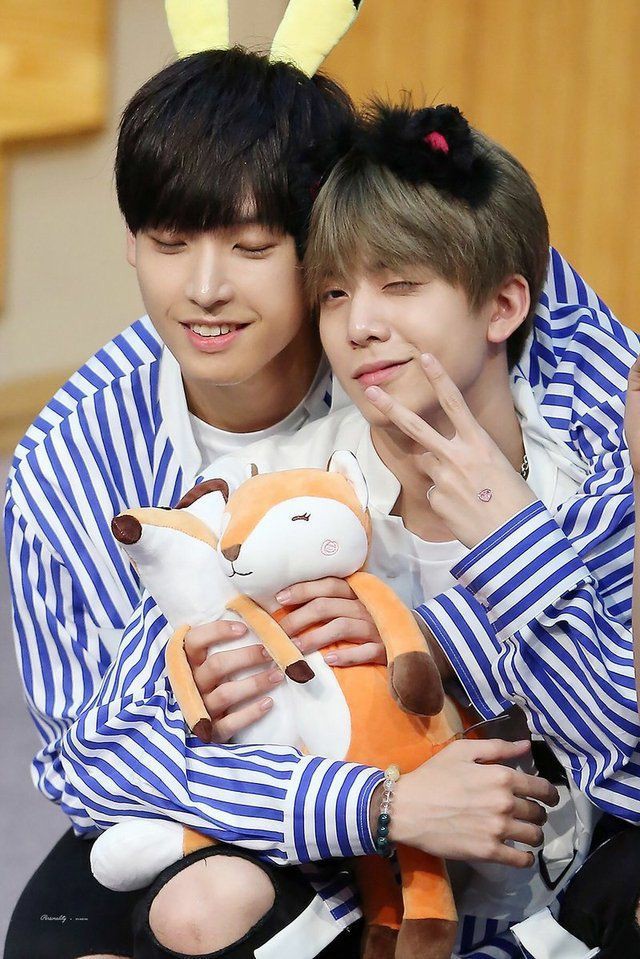 [No caption abt this but this is the cutest pic of the day for me jajahahaj]