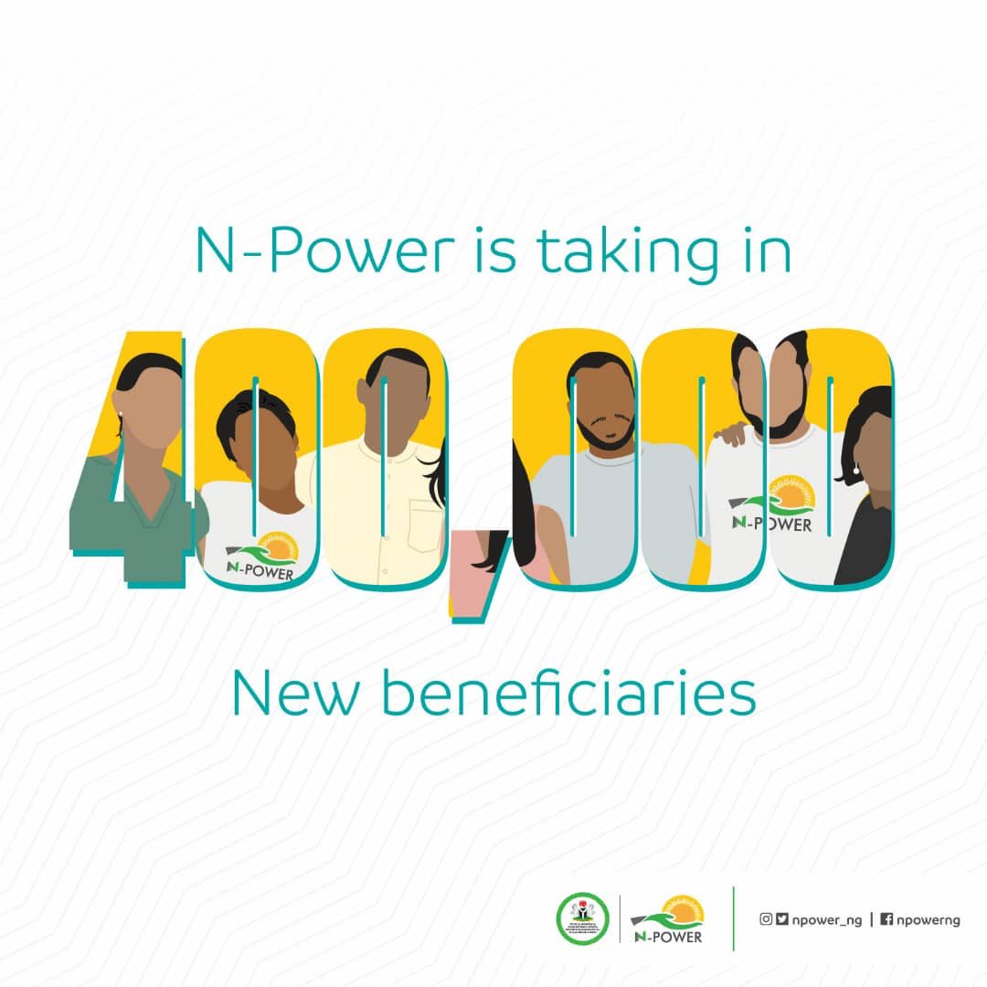 mickiebrownkie's tweet photo. Good morning Nigerians. Please, Register for @npower_ng today!
Application Portal Now Officially Opened for Registration
Note: Application is no longer through this Npower portal “https://t.co/pZMbiyFRNg” but via https://t.co/AJm3uipnCz
#NPowerBatchCIntake
#NpowerTestimonies https://t.co/NcxGvqmMVx