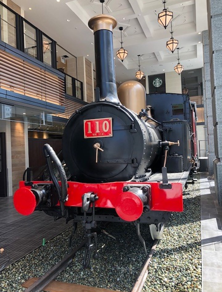 6 27 桜木町に鉄道創業時の蒸気機関車が展示オープン Togetter 6 27 桜木町に鉄道創業時の蒸気機関車が展示オープン Togetter