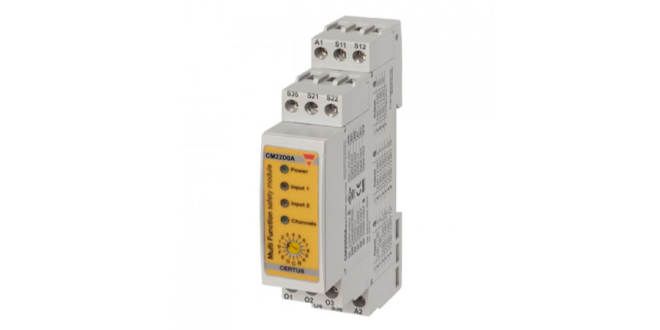 Los módulos de seguridad de Carlo Gavazzi, se utilizan en diferentes tipos de maquinaria industrial y sectores tales como plástico, alimentación y bebidas, envase y embalaje, ascensores y escaleras mecánicas, automoción, minería...

buff.ly/2BbZ87U