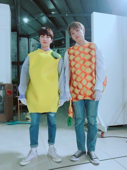 Halloween school party with mama Inseong!!