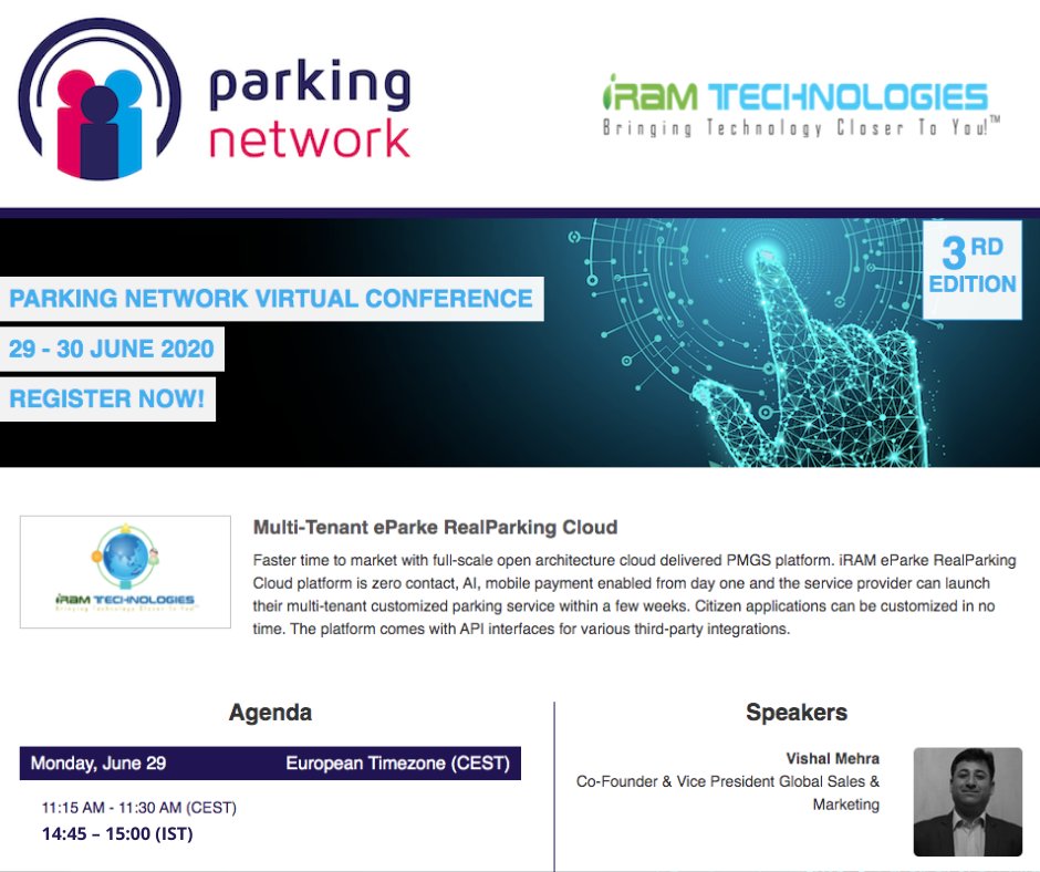 iRam Technologies tweet media